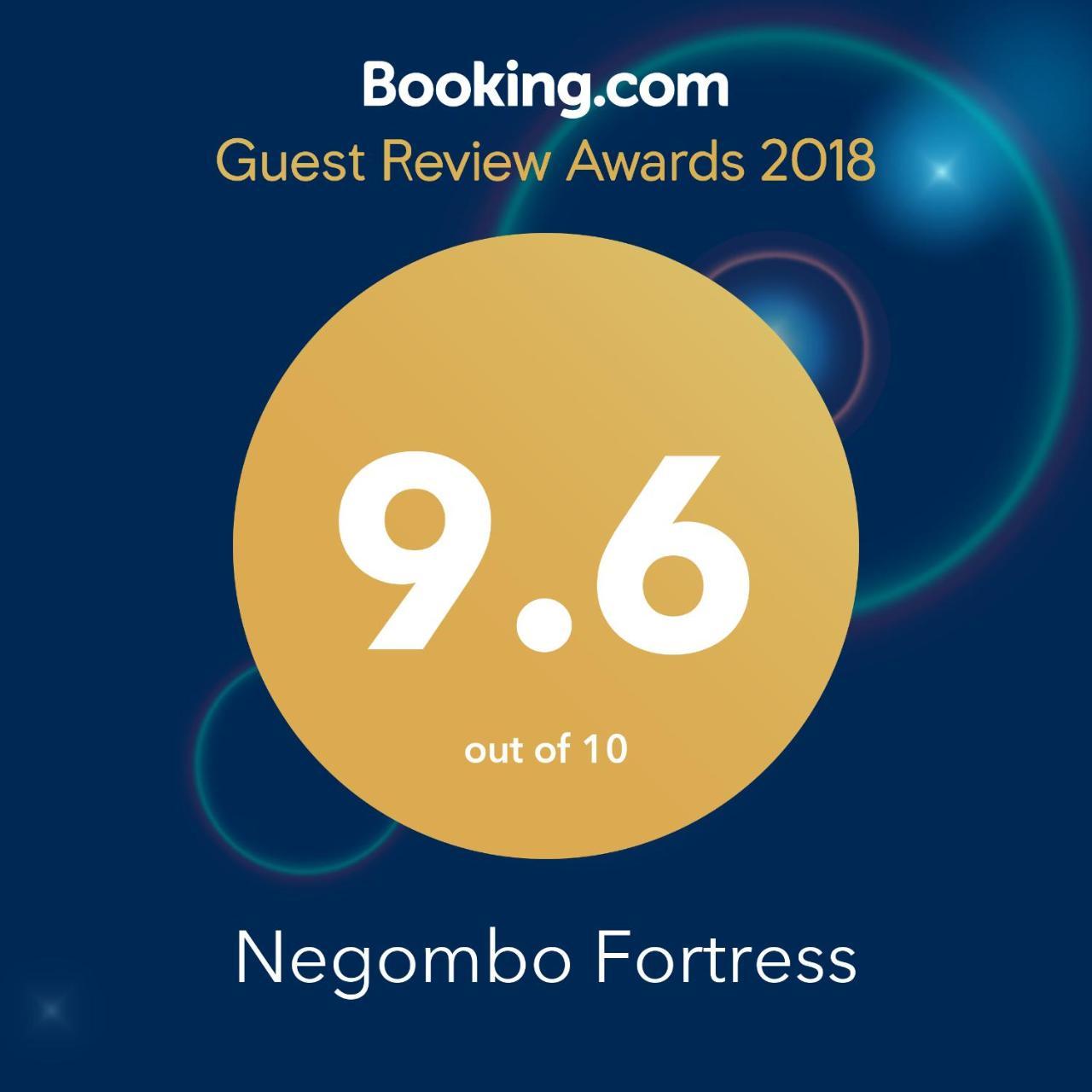 Negombo Fortress Ettukala Екстериор снимка